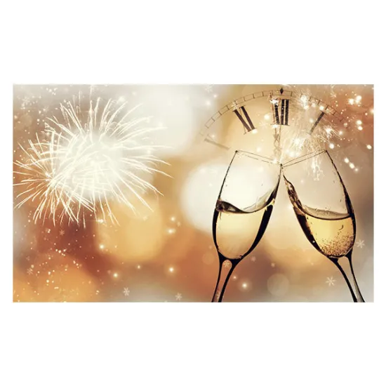 Imagine comestibila  "Revelion"