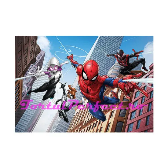 Imagine comestibila "Spiderman"