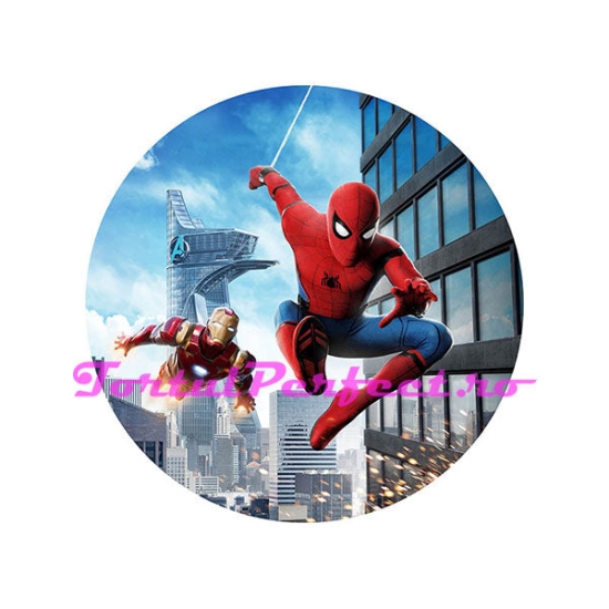 Imagine comestibila "Spiderman"