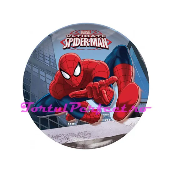 Imagine comestibila "Spiderman"