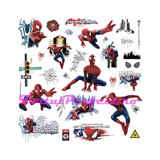 Imagine comestibila "Spiderman"