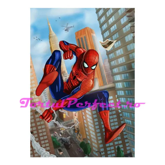 Imagine comestibila "Spiderman"