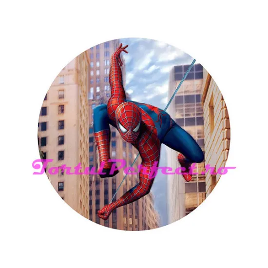 Imagine comestibila "Spiderman"