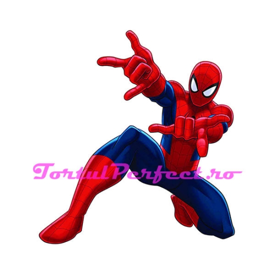 Imagine comestibila "Spiderman"