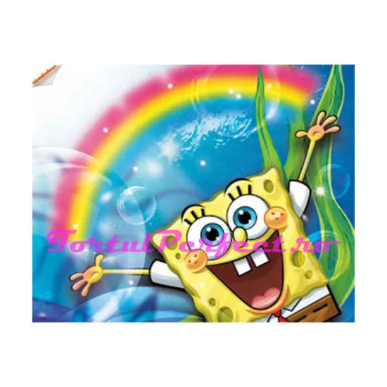 Imagine comestibila "Sponge Bob"