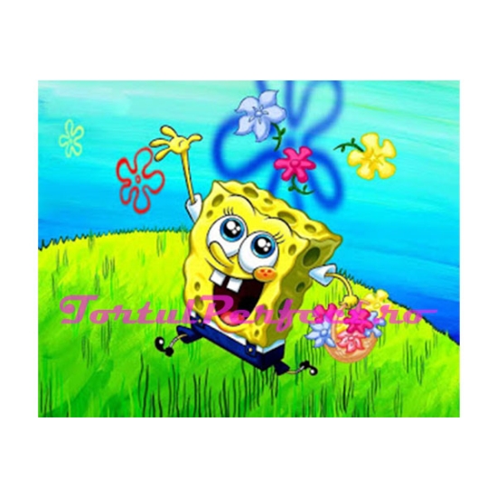 Imagine comestibila "Sponge Bob"