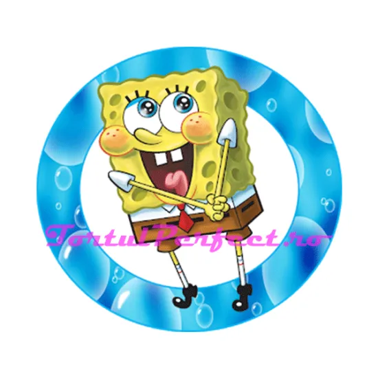Imagine comestibila "Sponge Bob"