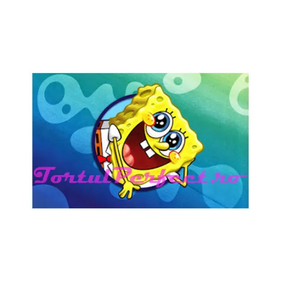 Imagine comestibila "Sponge Bob"