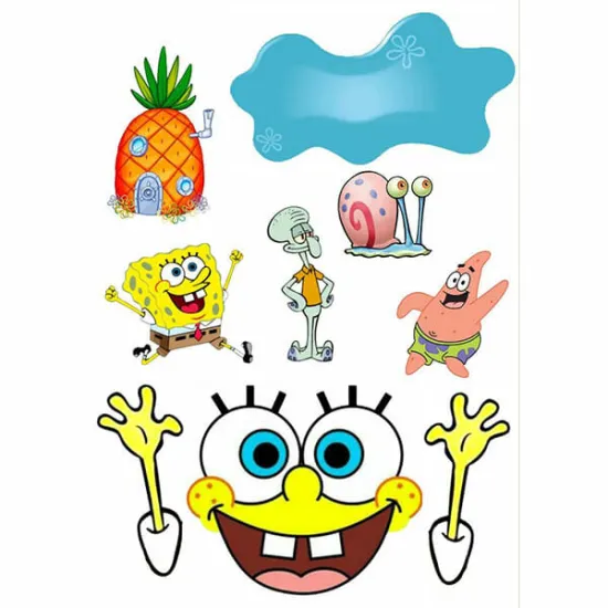 Imagine comestibila "SpoongeBob"