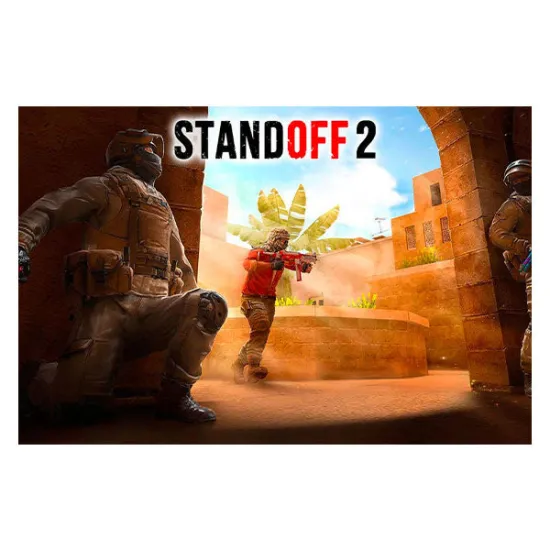 Imagine comestibila "StandOff 2"