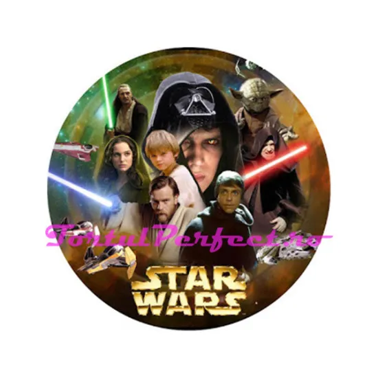 Imagine comestibila "Star Wars"