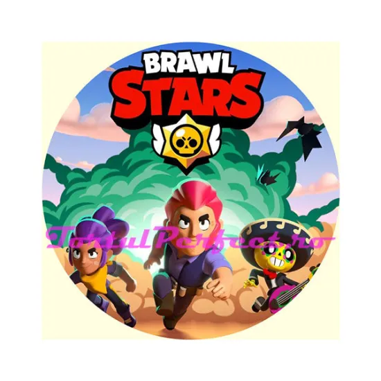 Imagine comestibila "Stars Brawl"