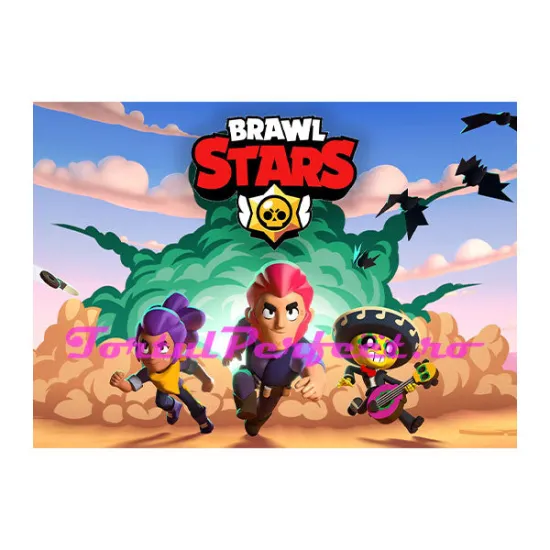 Imagine comestibila "Stars Brawl"