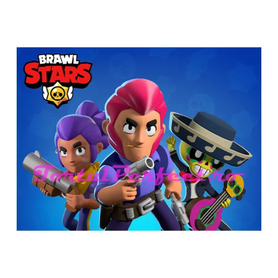 Imagine comestibila "Stars Brawl"