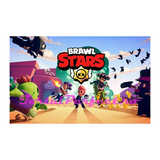 Imagine comestibila "Stars Brawl"