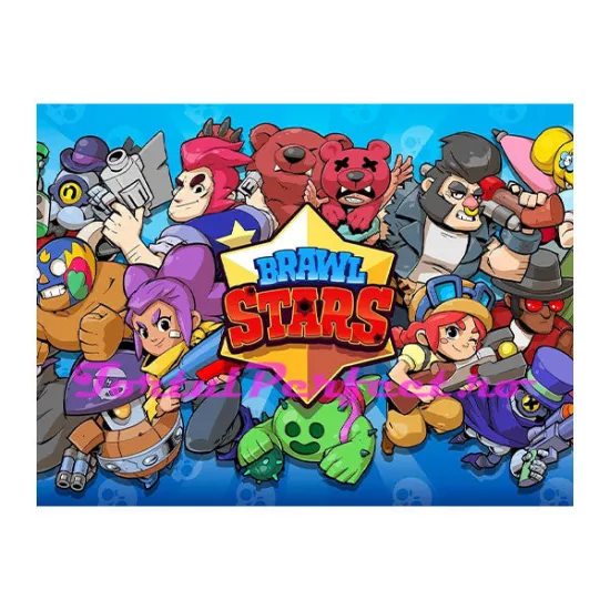 Imagine comestibila "Stars Brawl"