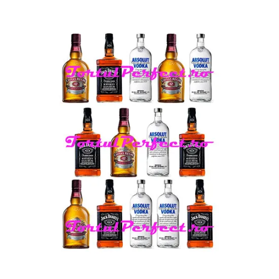 Imagine comestibila "Sticle Bauturi"