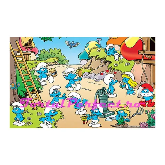 Imagine comestibila "Strumfi"