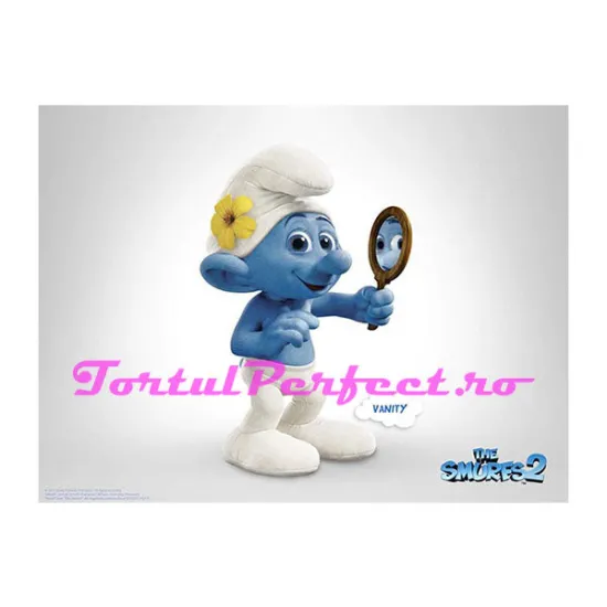 Imagine comestibila "Strumfi"