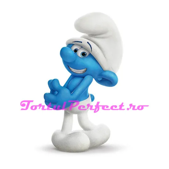 Imagine comestibila "Strumfi"