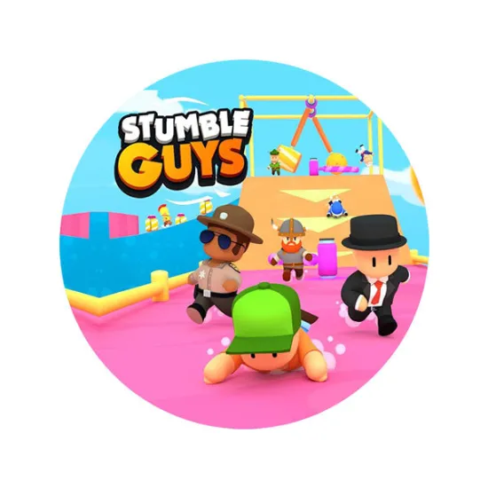 Imagine comestibila "Stumble Guys"