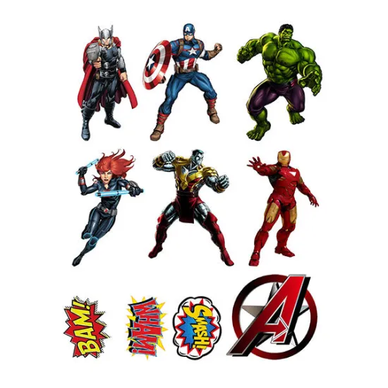 Imagine comestibila "Super Eroi"