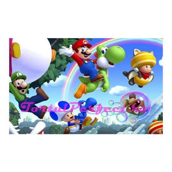 Imagine comestibila "Super Mario"