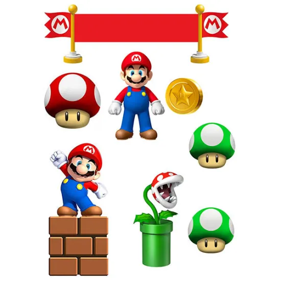 Imagine comestibila "Super Mario"