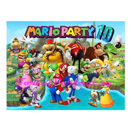 Imagine comestibila "Super Mario"