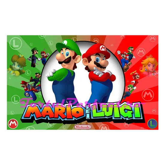 Imagine comestibila "Super Mario"