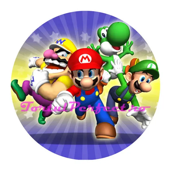 Imagine comestibila "Super Mario"