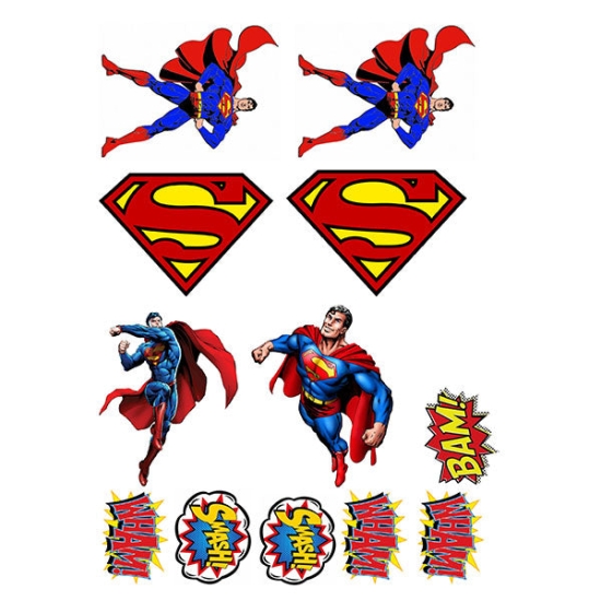 Imagine comestibila "Superman"