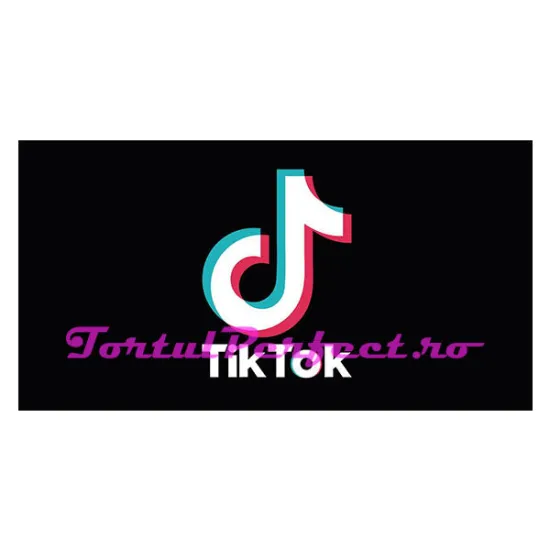 Imagine comestibila "Tik Tok"