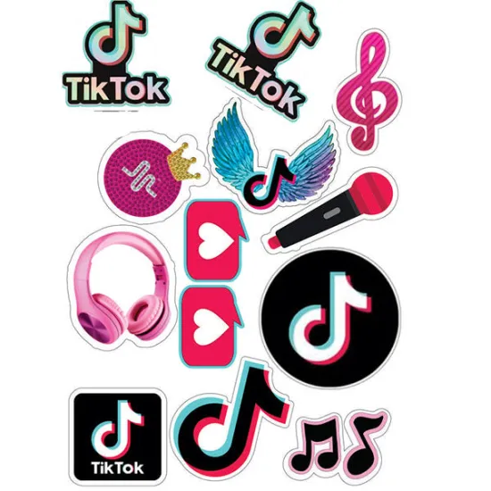 Imagine comestibila "Tik Tok"