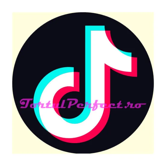 Imagine comestibila "Tik Tok"