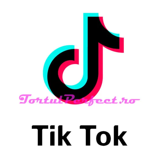 Imagine comestibila "Tik Tok"