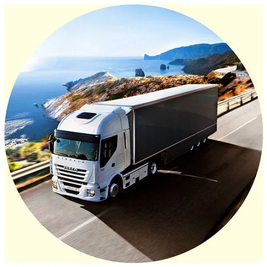 Imagine comestibila "TIR"