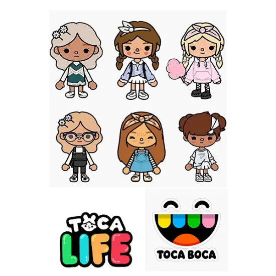 Imagine comestibila "Toca-Boca"
