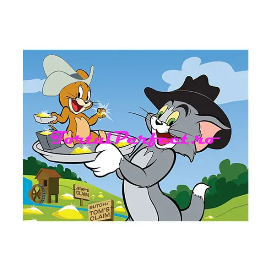 Imagine comestibila "Tom si Jerry"