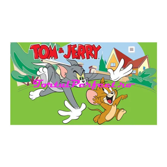 Imagine comestibila "Tom si Jerry"