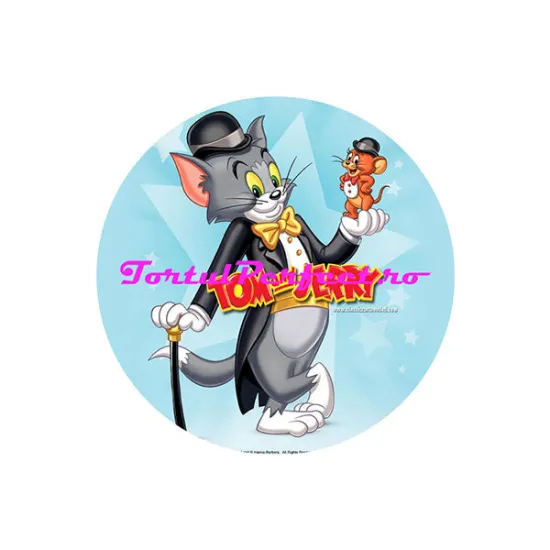 Imagine comestibila "Tom si Jerry"