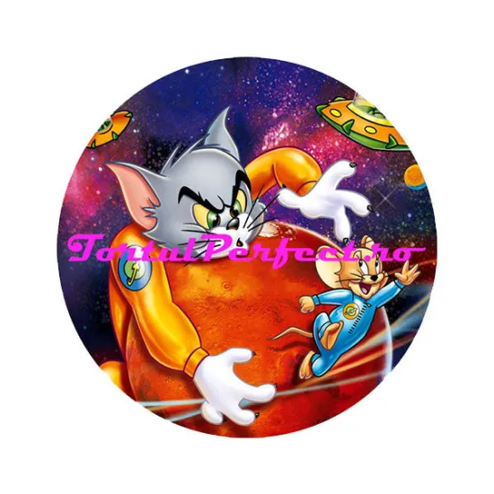 Imagine comestibila "Tom si Jerry"