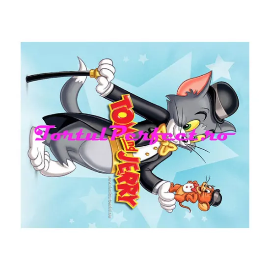 Imagine comestibila "Tom si Jerry"