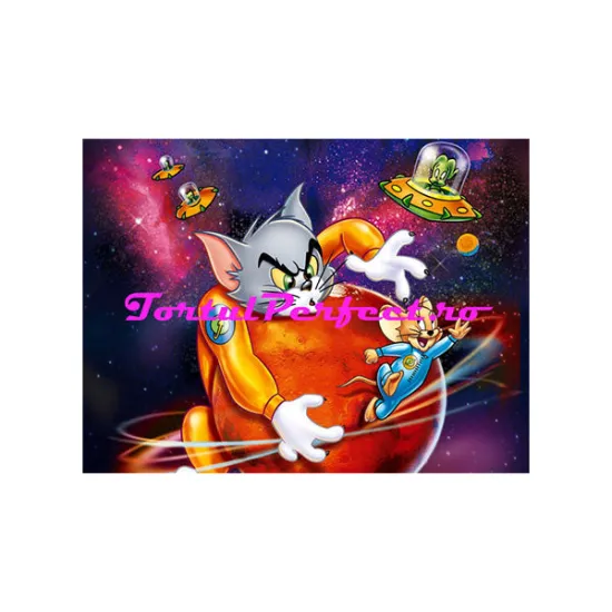 Imagine comestibila "Tom si Jerry"