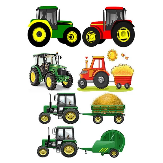 Imagine comestibila "Tractoare"
