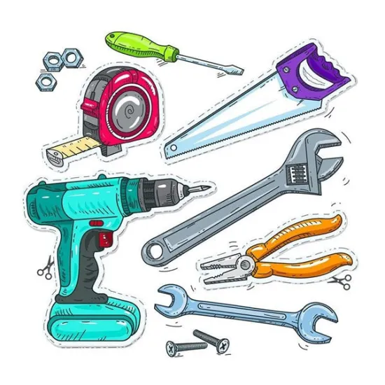 Imagine comestibila "Unelte",