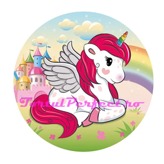 Imagine comestibila "Unicorn"