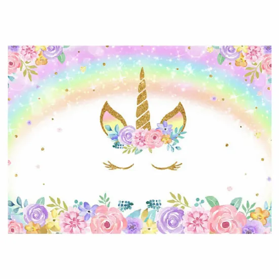 Imagine comestibila "Unicorn"