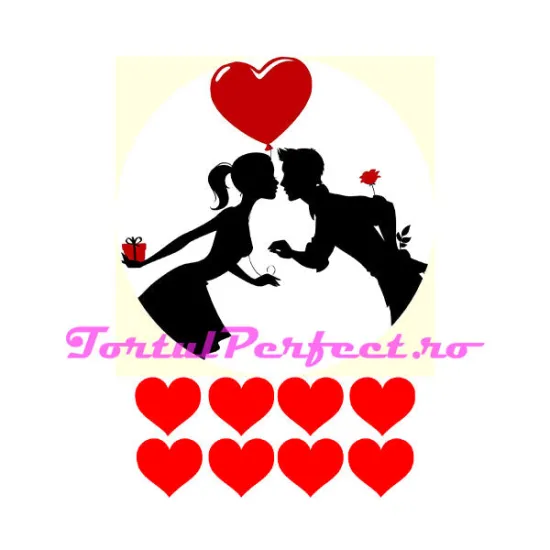 Imagine comestibila "Valentine's Day"