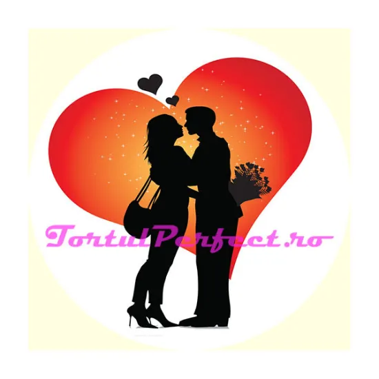 Imagine comestibila "Valentine's Day"